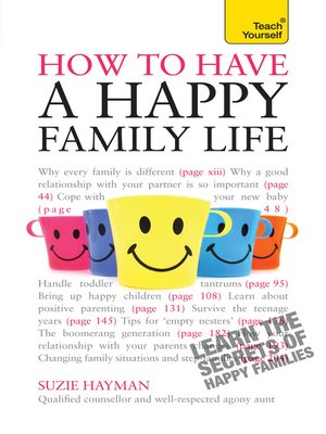 cover image of Have a Happy Family Life